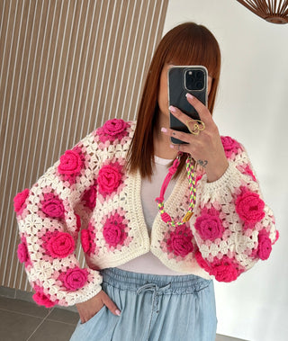 Gilet crochet