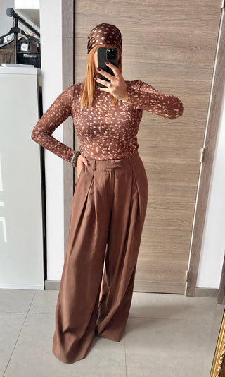 Blouse tulle bambi