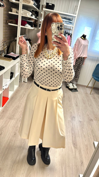 Bermuda écru Lumina