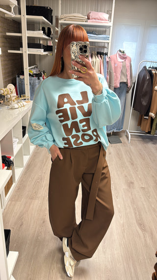 Pantalon barrel Lumina