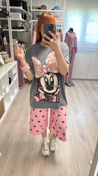 Précommande t-shirt oversize Minnie