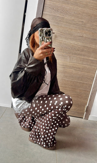 Look polka dots