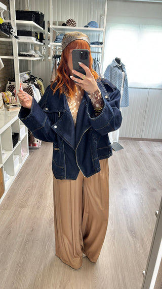 Précommande Perfecto oversize denim