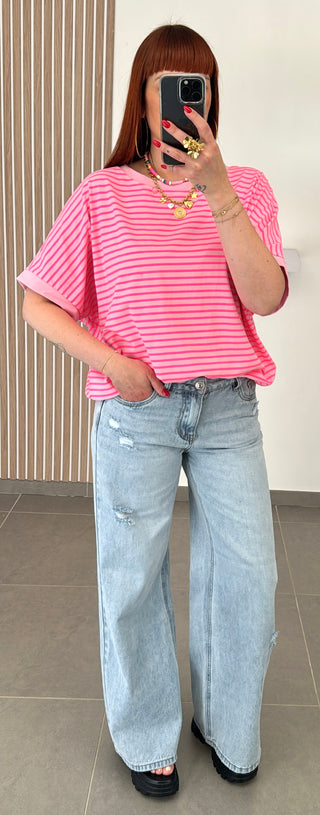 Jean Wide leg