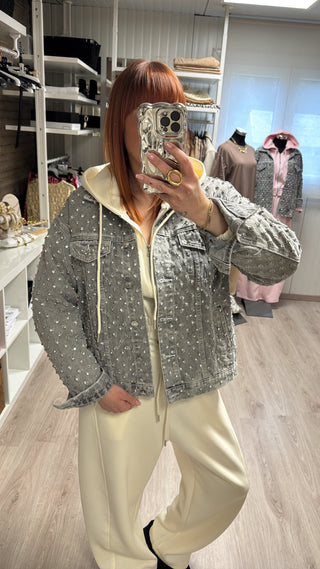 Ensemble sweat/jogging jaune