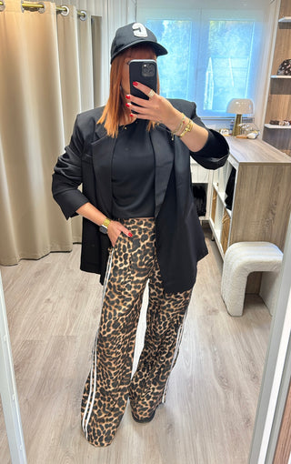 Blazer oversize noir