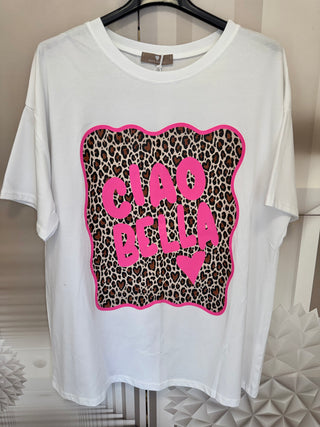 T-shirt Ciao Bella