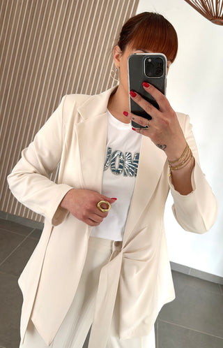 Veste/blazer beige