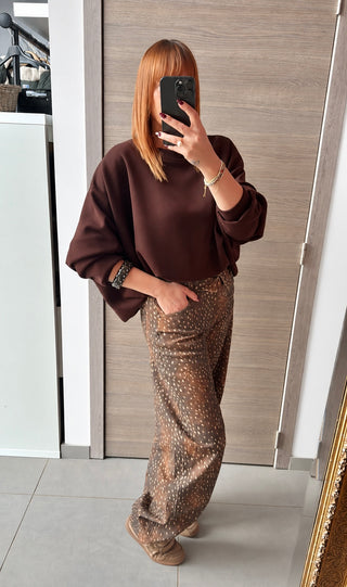 Jean barrel droit Bambi