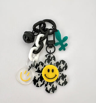 Porte-clés smiley
