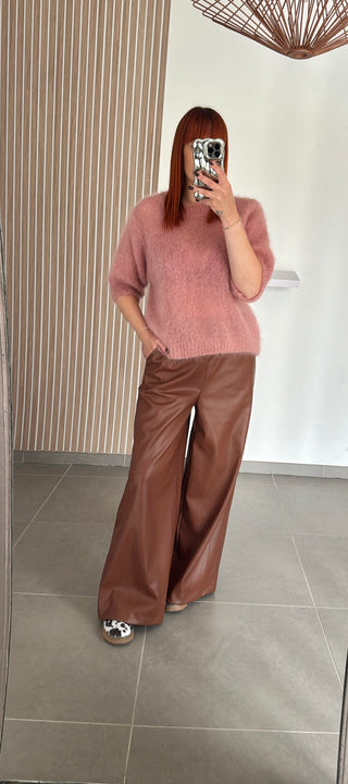 Pull en kid mohair