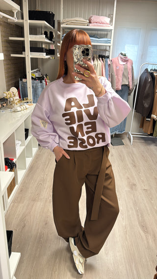 Pantalon barrel Lumina
