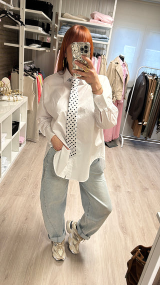Chemise blanche Lumina