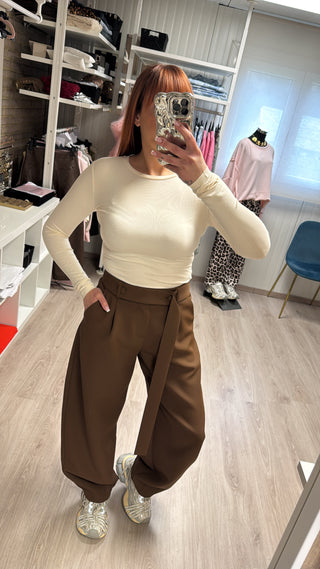 Pantalon barrel Lumina