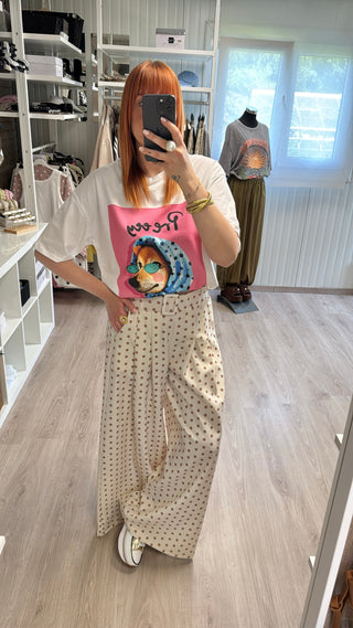 T-shirt pretty dog