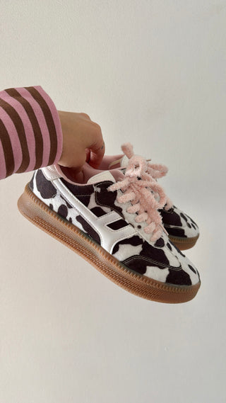 Baskets cow print