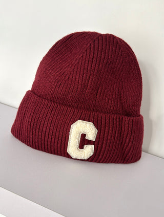 Bonnet C bordeaux