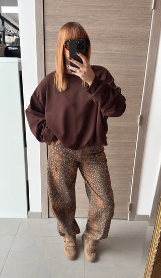 Jean barrel droit Bambi