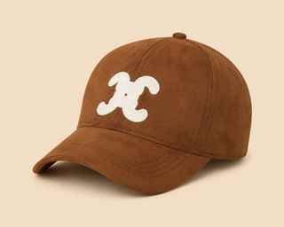 Précommande Casquette Céline suédine