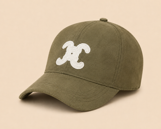 Précommande casquette Céline kaki