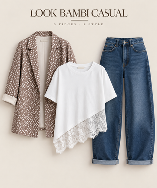 Look Bambi casual